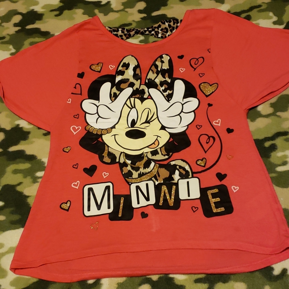 DISNEY MINNIE SHIRT